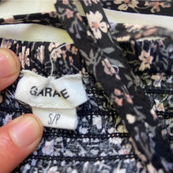 garage floral summer dress - Picture 3 of 6